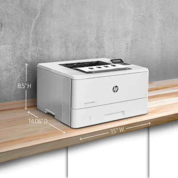 پرینتر تک کاره لیزری اچ پی مدل LaserJet Pro 404dw - Image 6