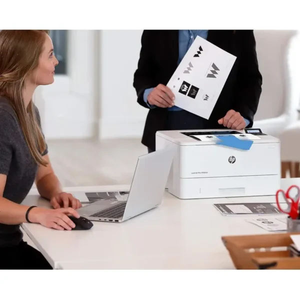 پرینتر تک کاره لیزری اچ پی مدل LaserJet Pro 404dw - Image 4