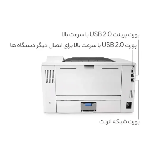 پرینتر لیزری اچ پی مدل HP LaserJet M406dn - Image 5