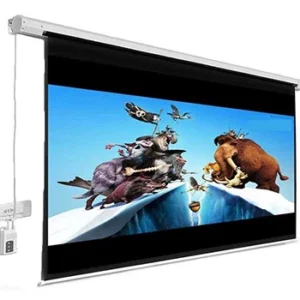 خرید پرده نمایش برقی پروژکتور اسکوپ 4×6