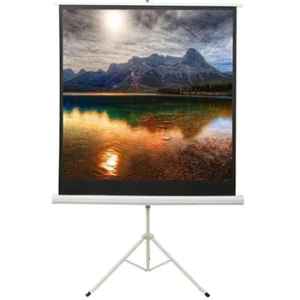 خرید پرده نمایش پایه دار پروژکتور اسکوپ 1.80×1.80