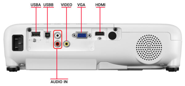 ویدئو پروژکتور اپسون EPSON EB-W51 - تصویر 6