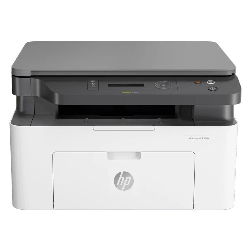 پرینتر چند کاره لیزری اچ‌ پی مدل Laser MFP 136w
