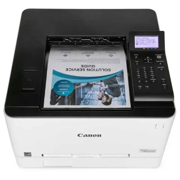 عکس پرینتر لیزری رنگی کانن مدل LBP632Cdw