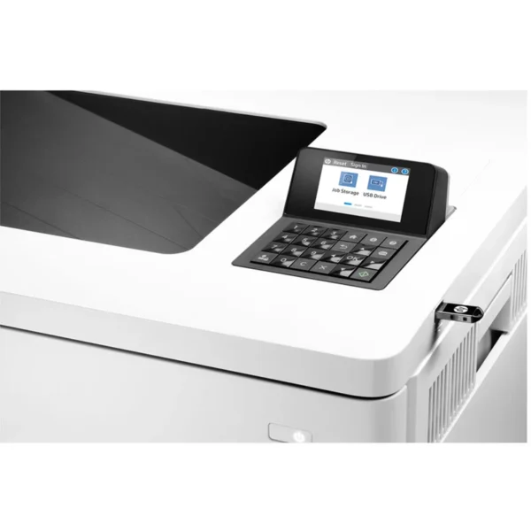 عکس پرینتر لیزری رنگی اچ‌پی مدل M554dn