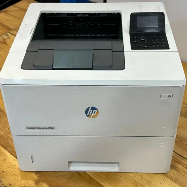 عکس پرینتر لیزری اچ پی مدل M506dn