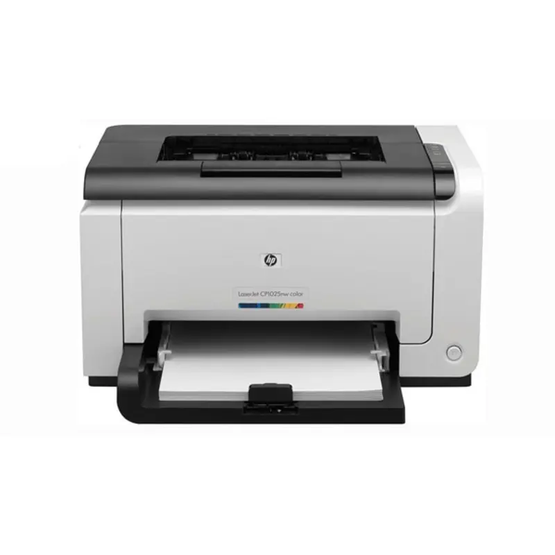 عکس پرینتر لیزری رنگی اچ پی مدل CP1025nw