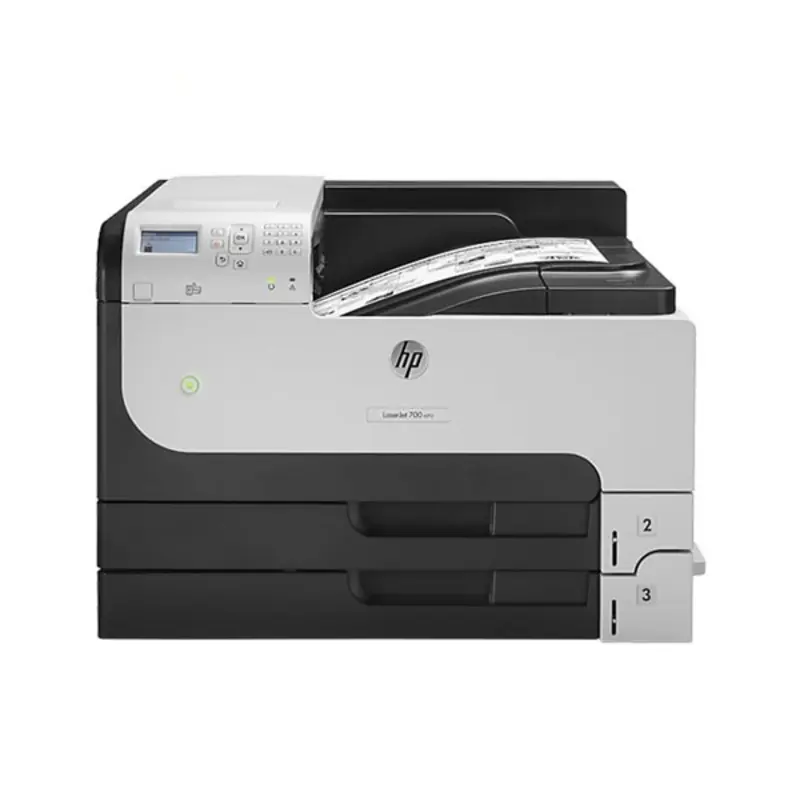 عکس پرینتر تک کاره لیزری اچ پی مدل M712dn