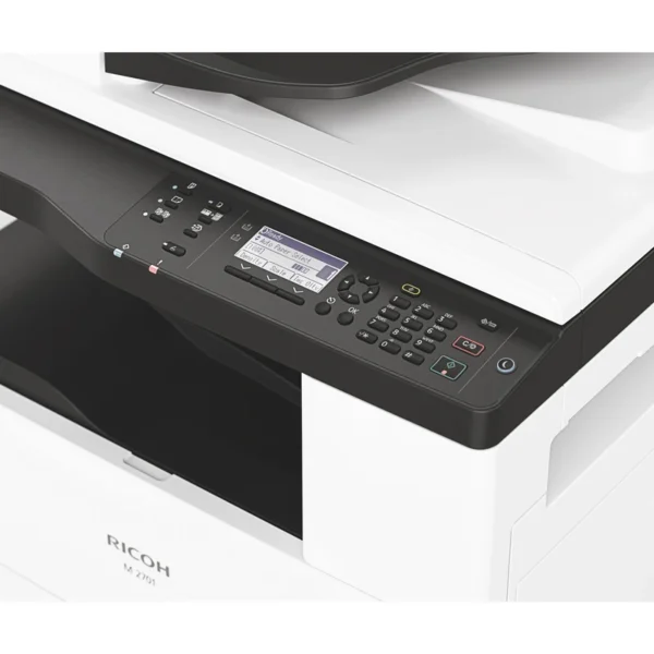 عکس دستگاه کپی سه کاره لیزری ریکو M 2701