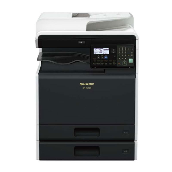 عکس دستگاه کپی شارپ مدل BP-20C20