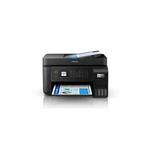 عکس پرینتر چند کاره جوهر افشان اپسون مدل EcoTank L5290