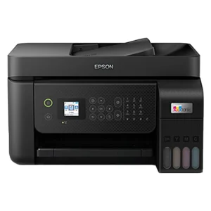 عکس پرینتر چند کاره جوهر افشان اپسون مدل EcoTank L5290