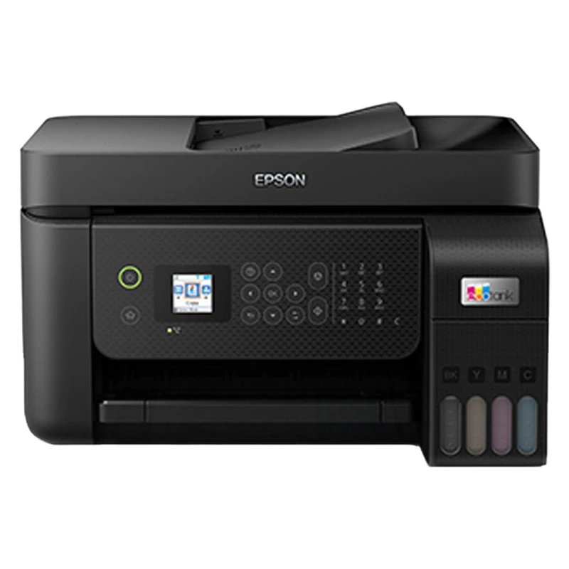 عکس پرینتر چند کاره جوهر افشان اپسون مدل EcoTank L5290