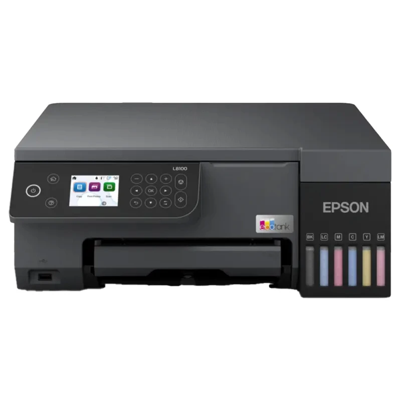 عکس پرینتر چندکاره جوهرافشان اپسون مدل Epson L8100
