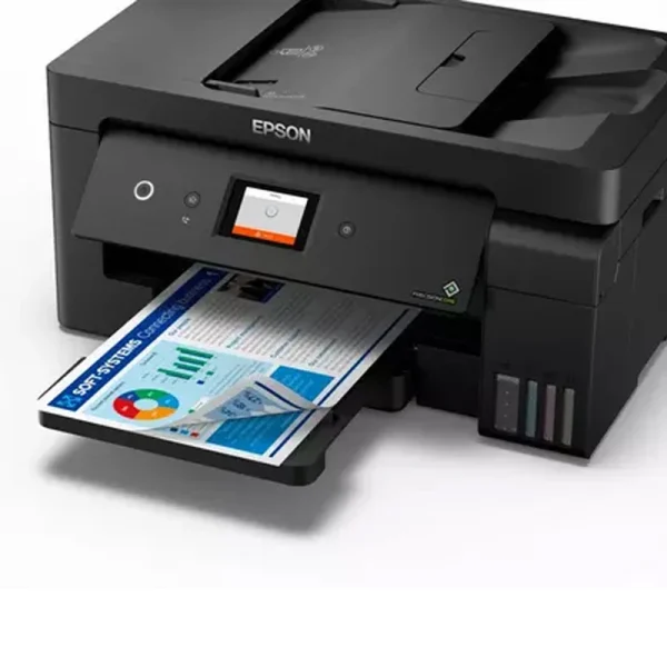 عکس پرینتر چندکاره جوهرافشان اپسون مدل EcoTank L14150