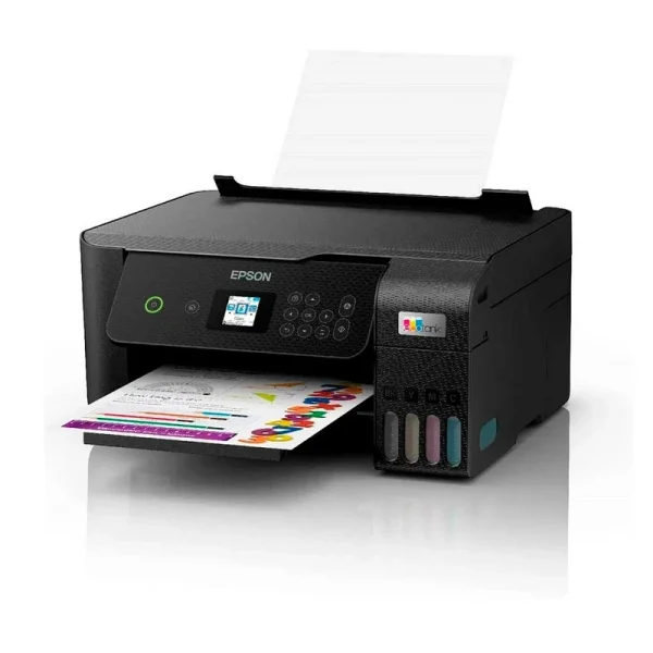 عکس پرینتر چندکاره جوهرافشان اپسون مدل EcoTank L3260
