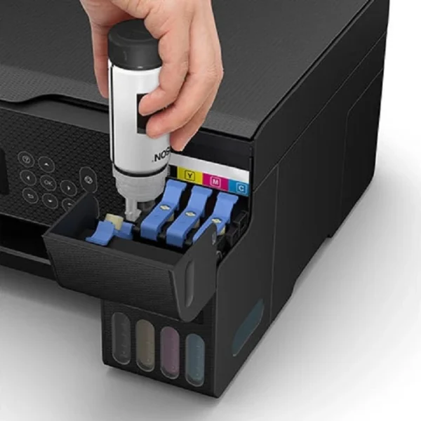 عکس پرینتر چندکاره جوهرافشان اپسون مدل EcoTank L3260