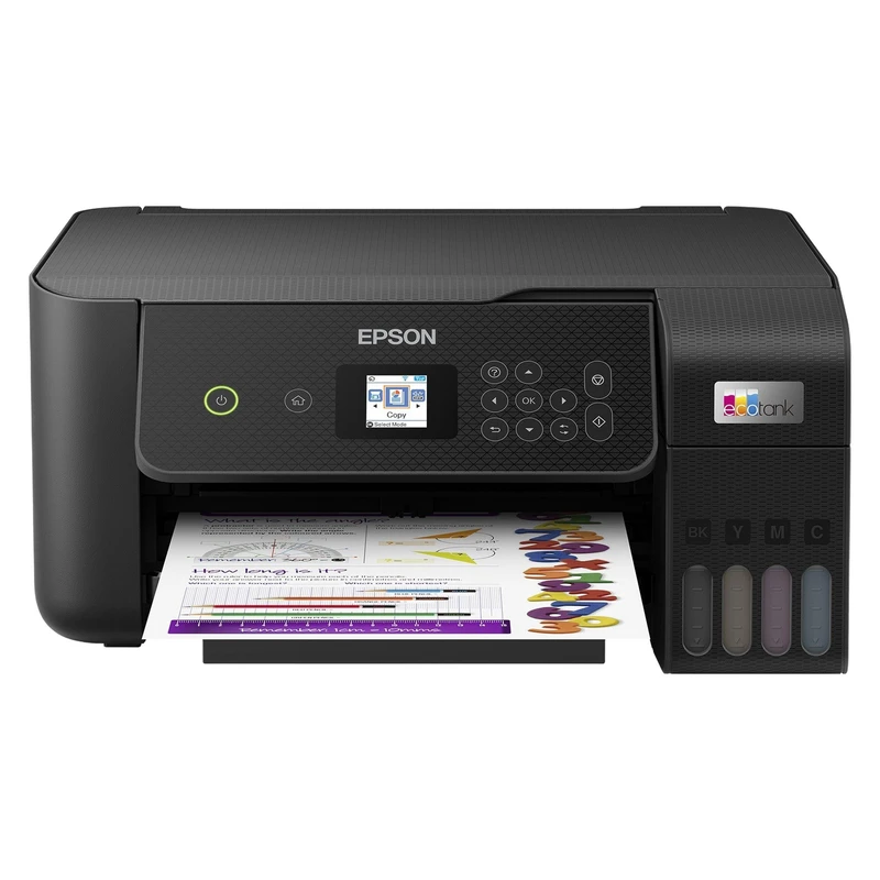 عکس پرینتر چندکاره جوهرافشان اپسون مدل EcoTank L3260