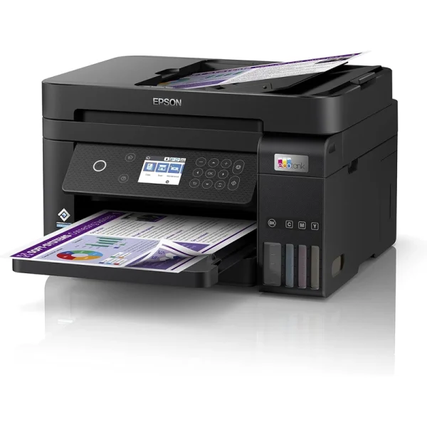 عکس پرینتر چندکاره جوهرافشان اپسون مدل EcoTank L6270
