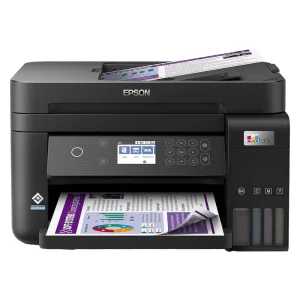 عکس پرینتر چندکاره جوهرافشان اپسون مدل EcoTank L6270