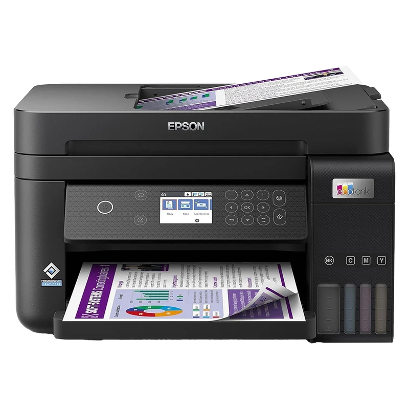 عکس پرینتر چندکاره جوهرافشان اپسون مدل EcoTank L6270