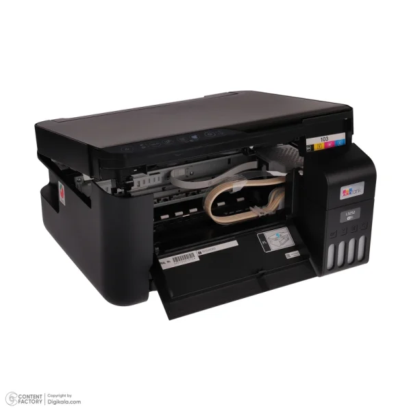 عکس پرینتر چند کاره اپسون مدل EcoTank L3252